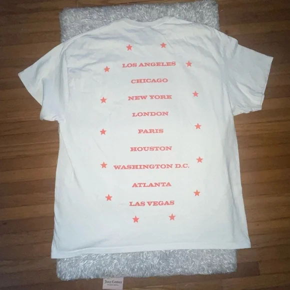 Beyoncé Official Cowboy Carter Tour Riverdance Tee Shirt - Picture 4 of 4